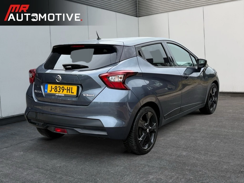 Hoofdafbeelding Nissan Micra