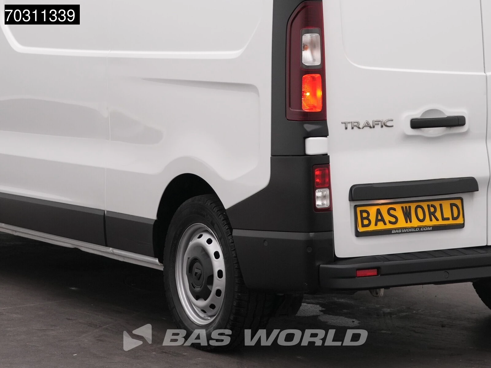 Hoofdafbeelding Renault Trafic