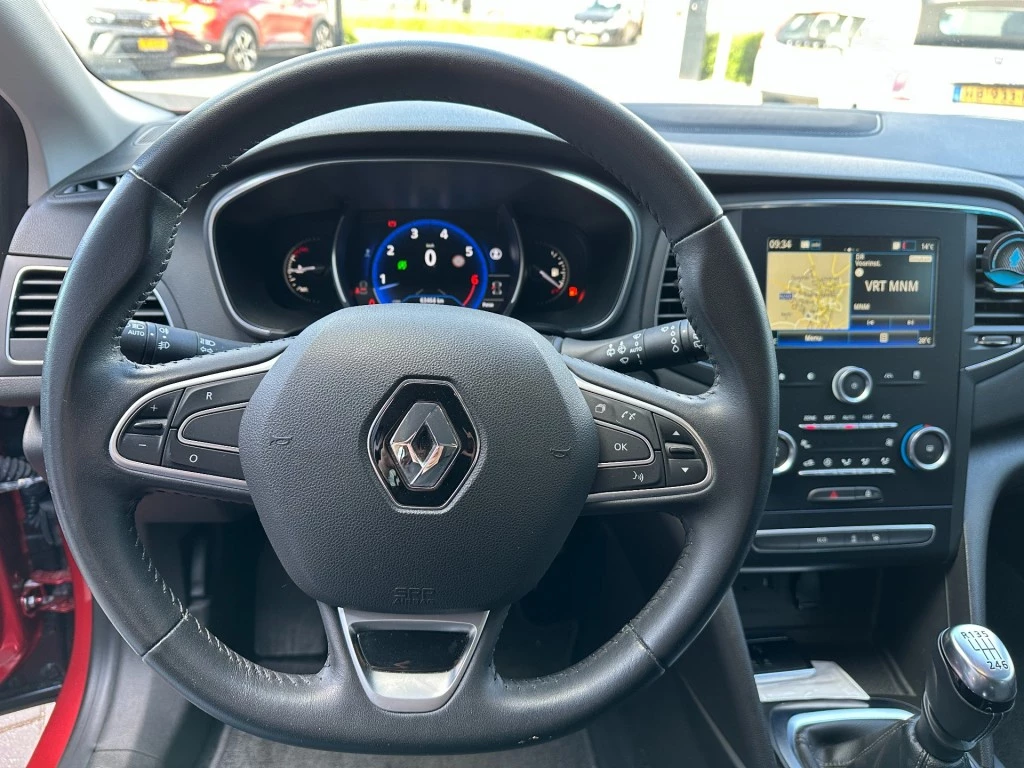 Hoofdafbeelding Renault Mégane