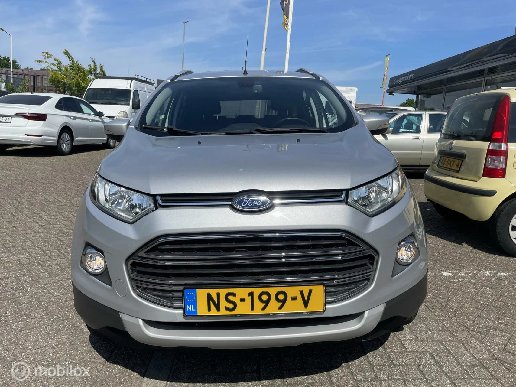 Hoofdafbeelding Ford EcoSport