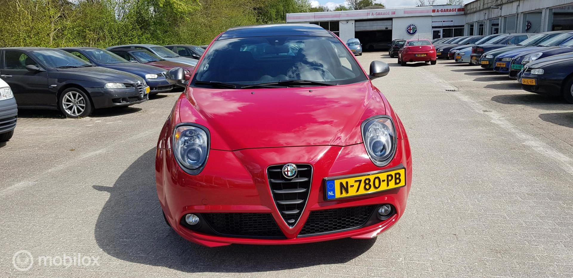 Hoofdafbeelding Alfa Romeo MiTo