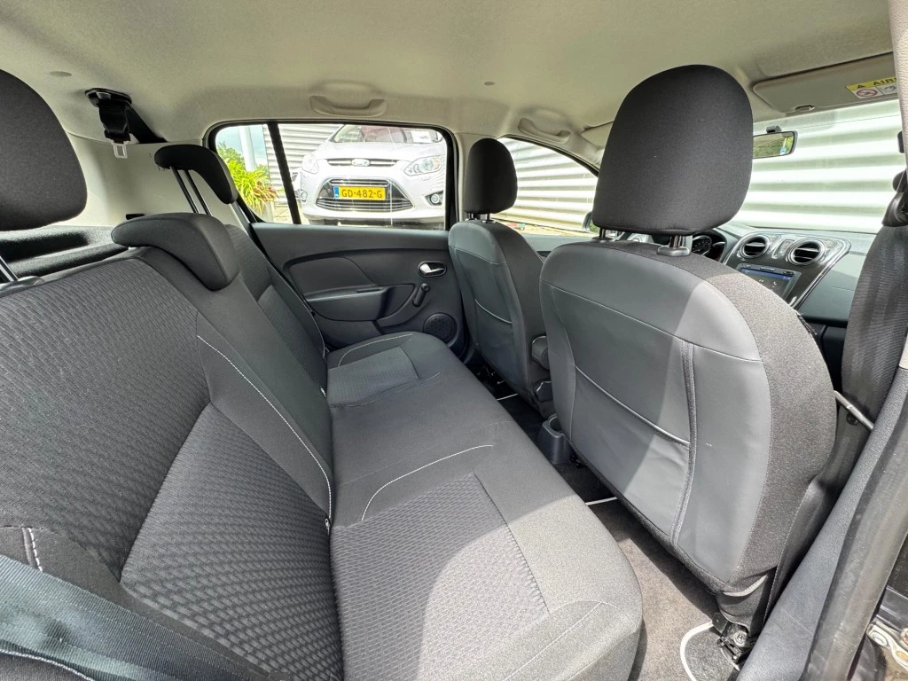 Hoofdafbeelding Dacia Sandero