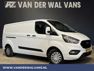 Ford Transit Custom 2.0 TDCI 130pk L2H1 Euro6 Airco | Cruisecontrol | Stoelverwarming Parkeersensoren, 2800kg trekvermogen, verwarmde voorruit