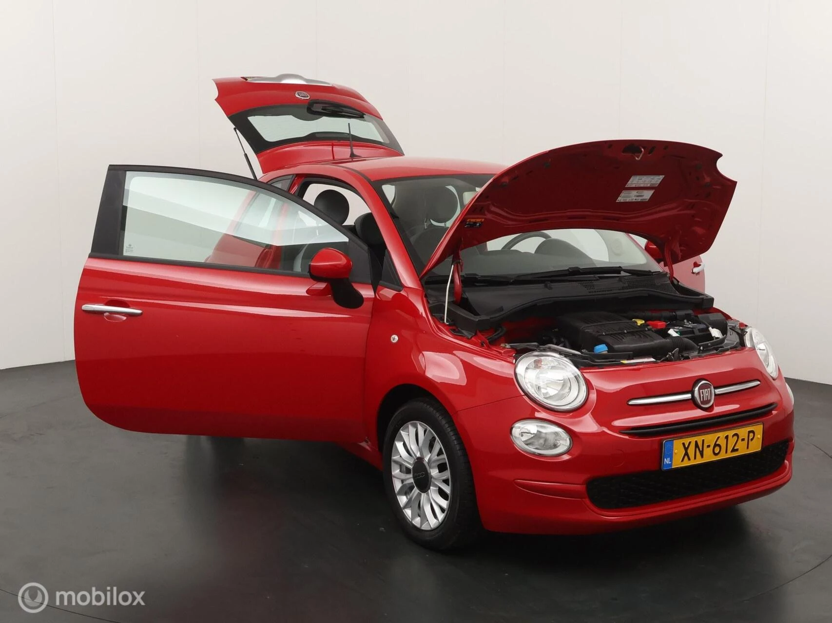 Hoofdafbeelding Fiat 500