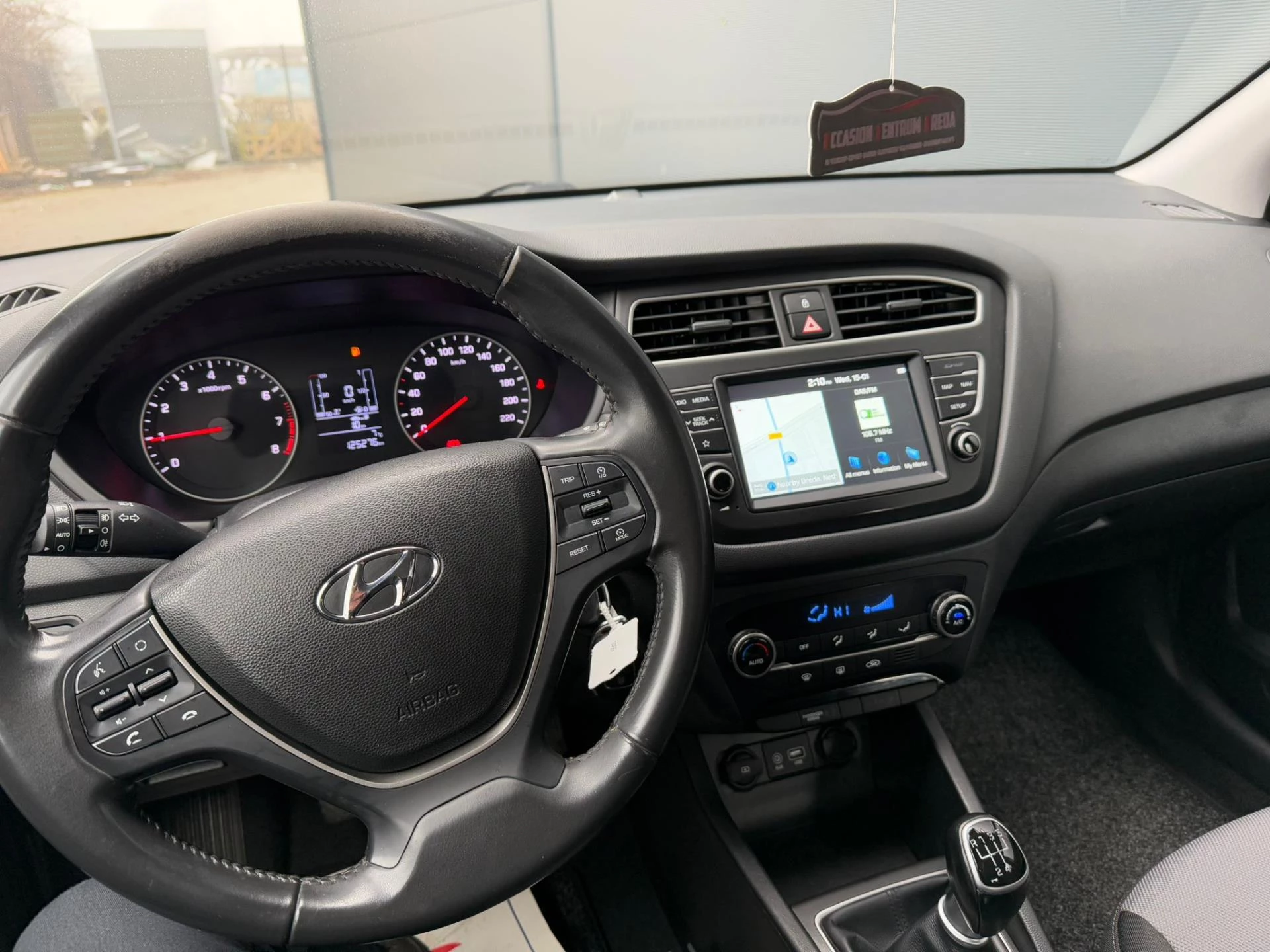 Hoofdafbeelding Hyundai i20