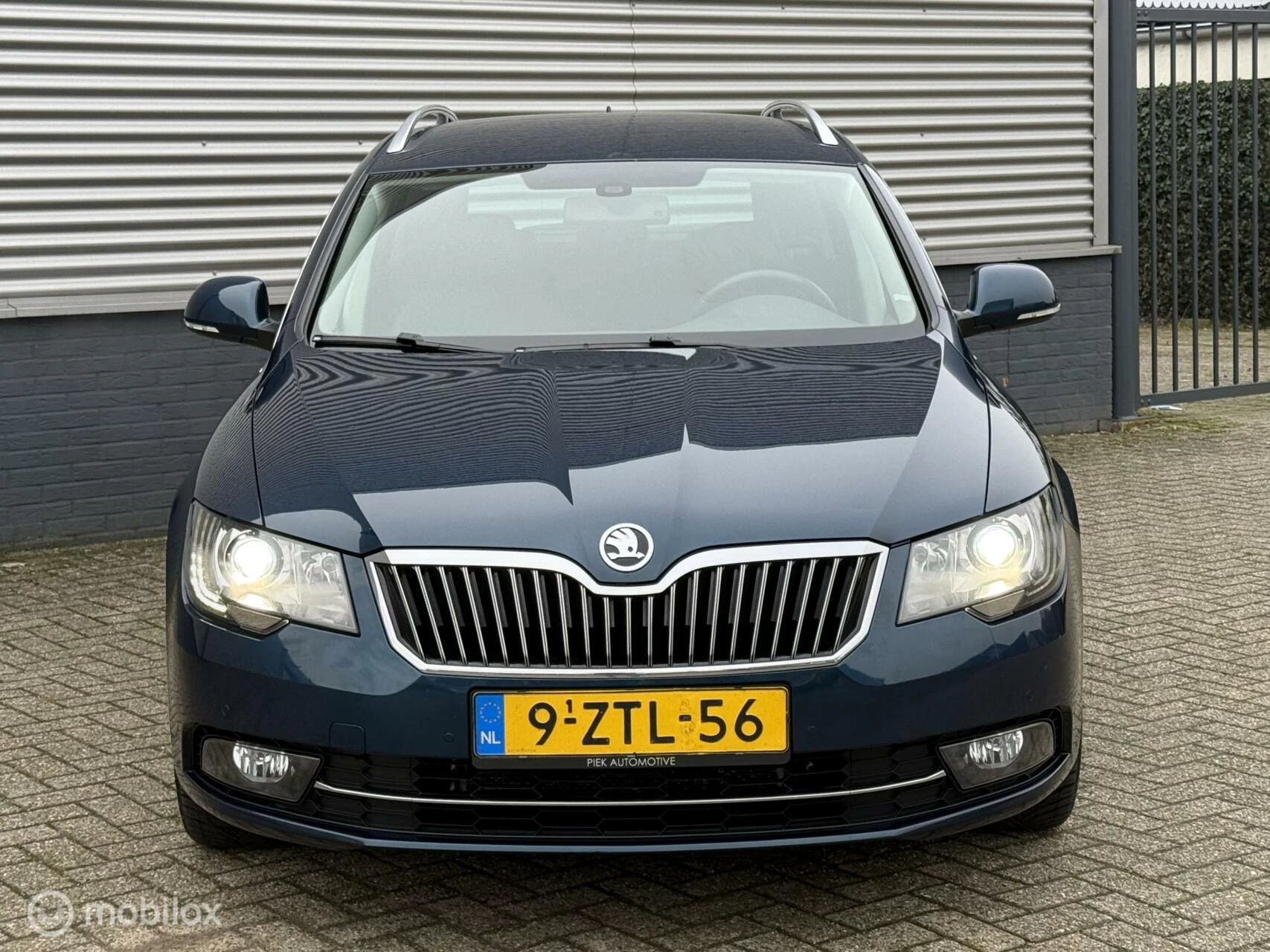 Hoofdafbeelding Škoda Superb
