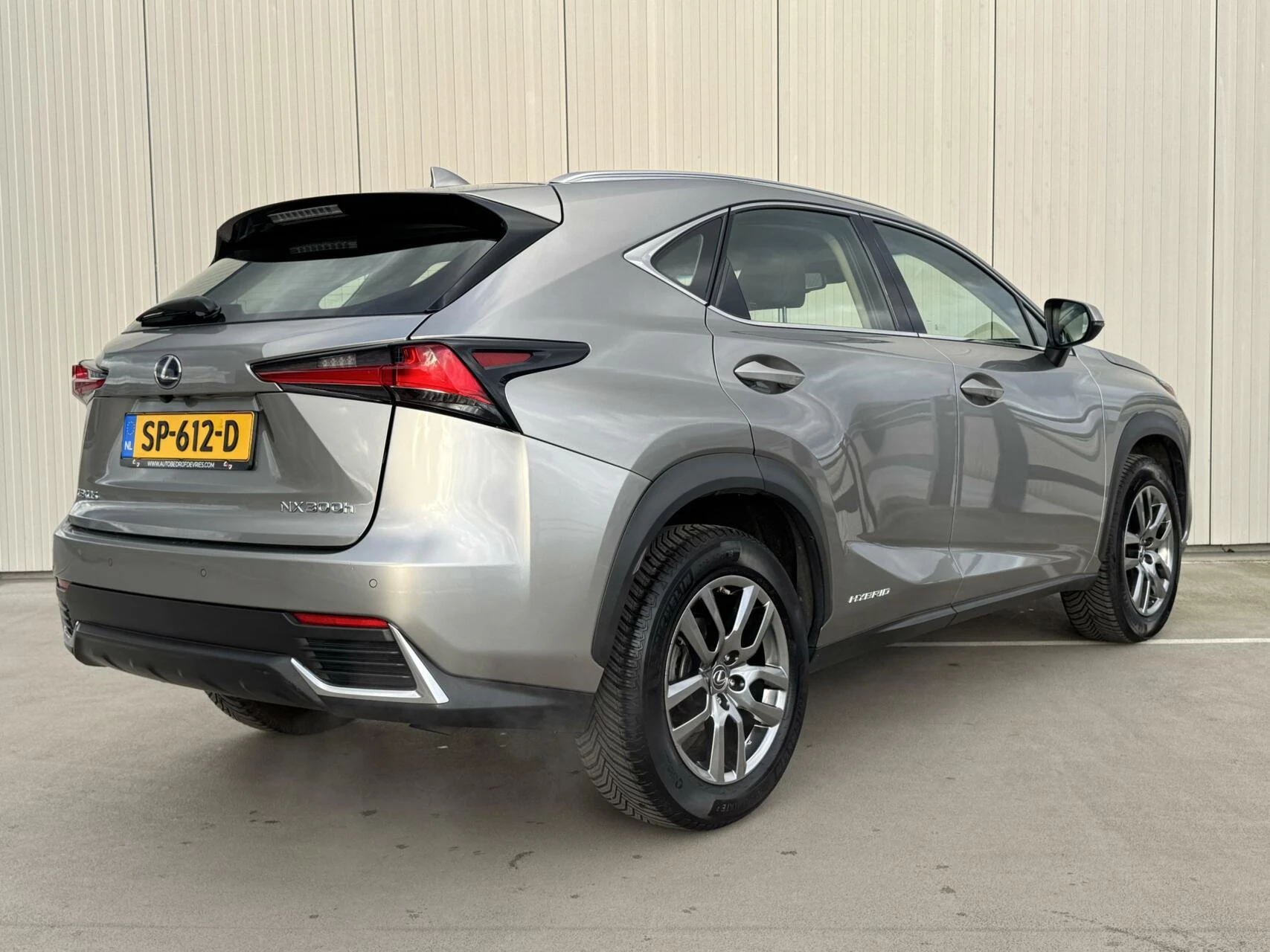 Hoofdafbeelding Lexus NX