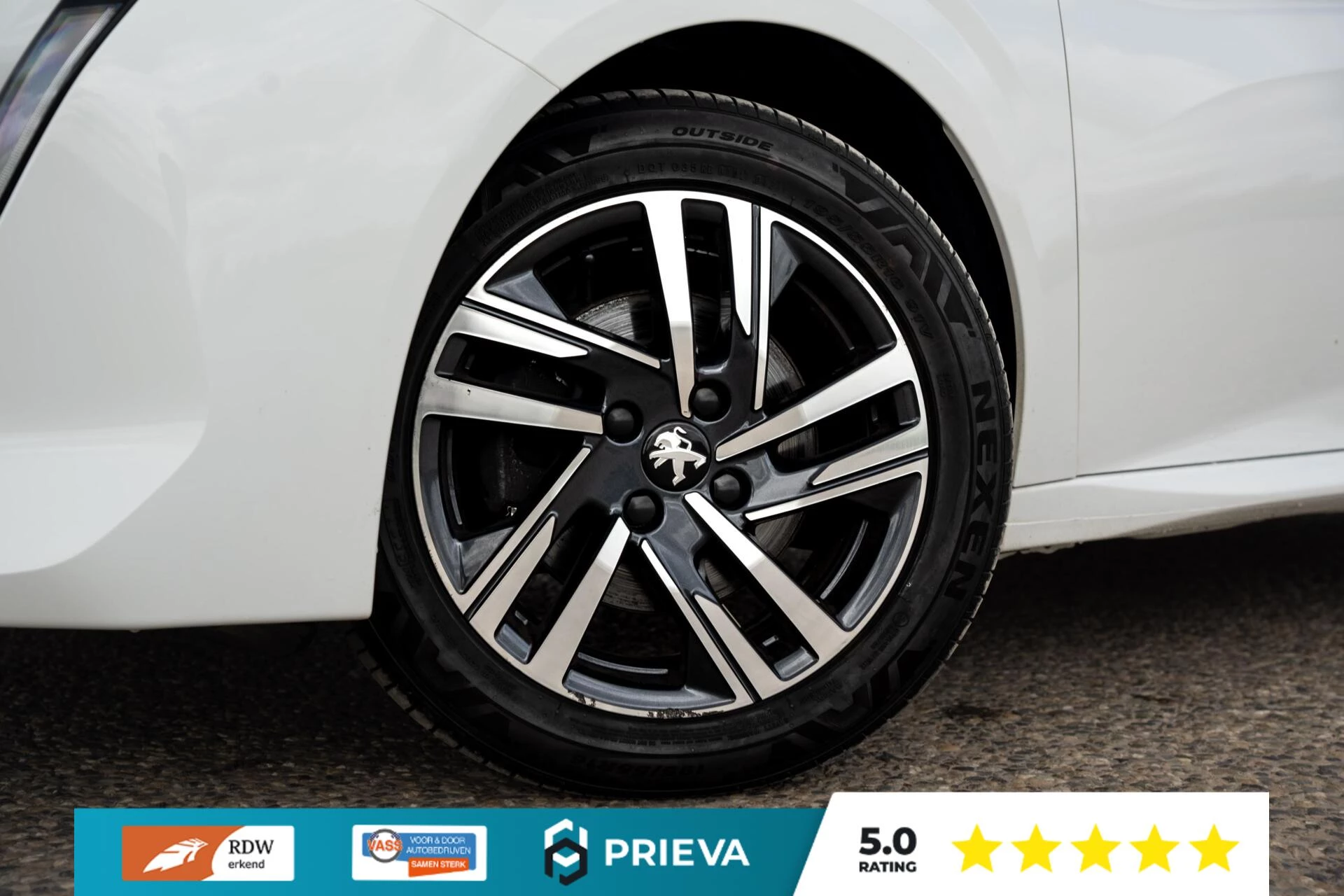 Hoofdafbeelding Peugeot 208