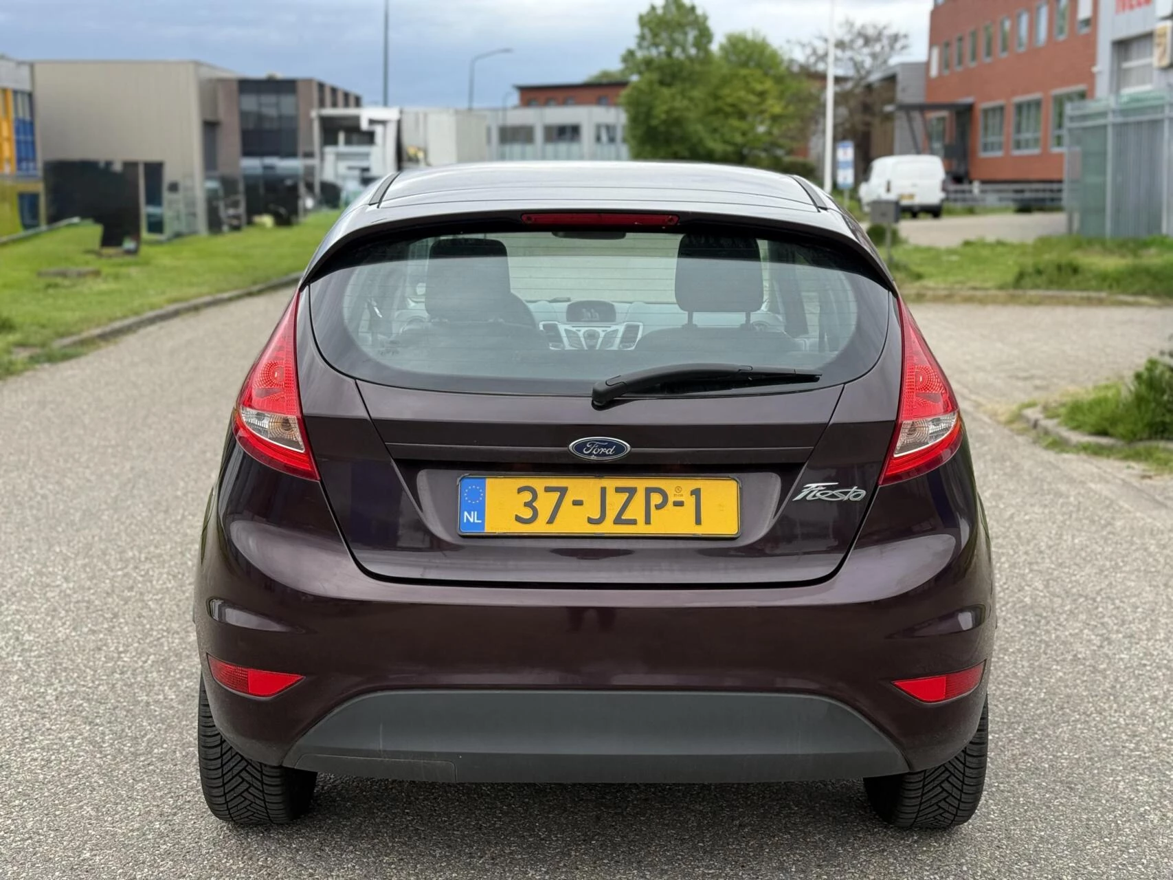 Hoofdafbeelding Ford Fiesta