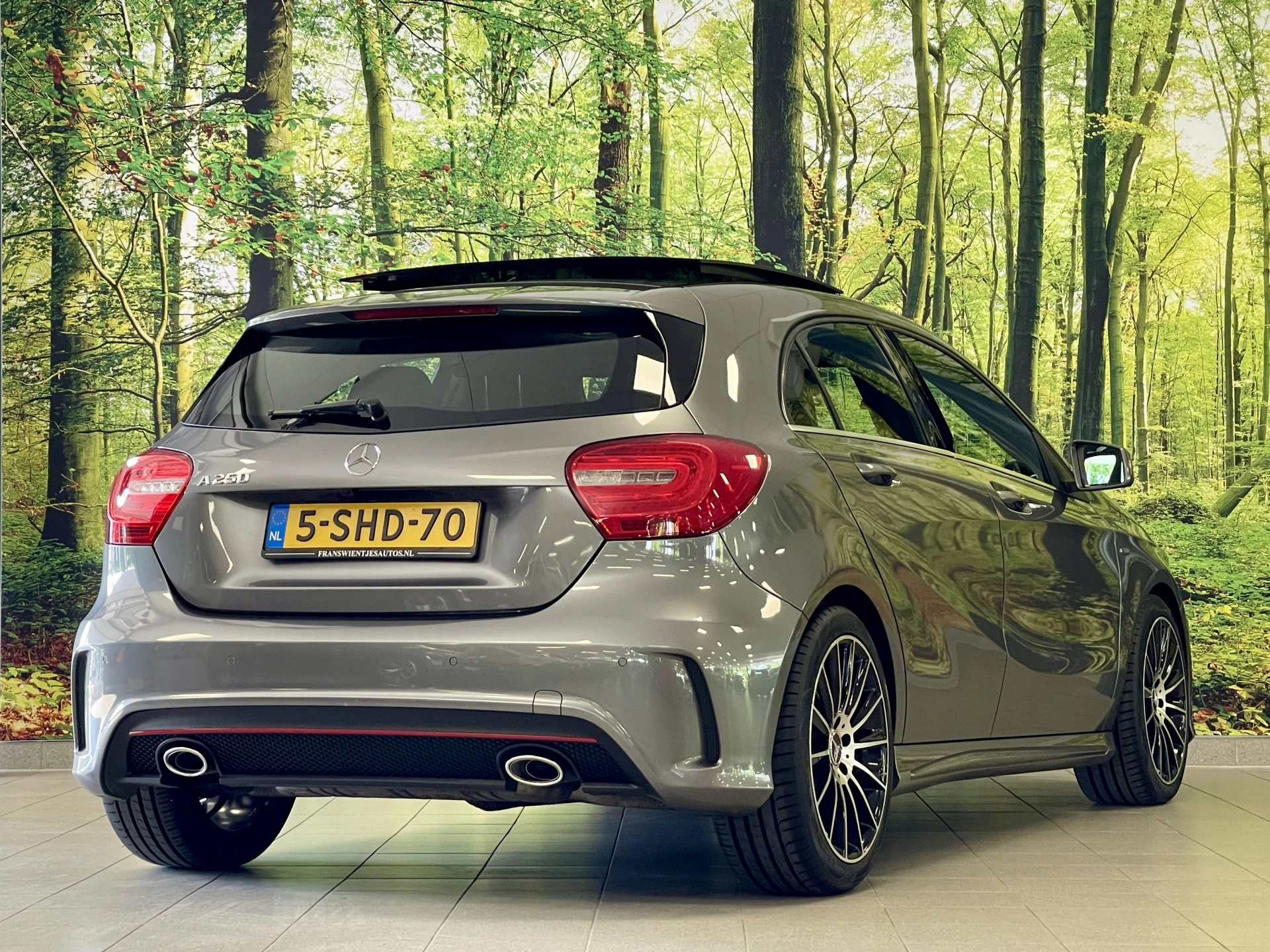 Hoofdafbeelding Mercedes-Benz A-Klasse