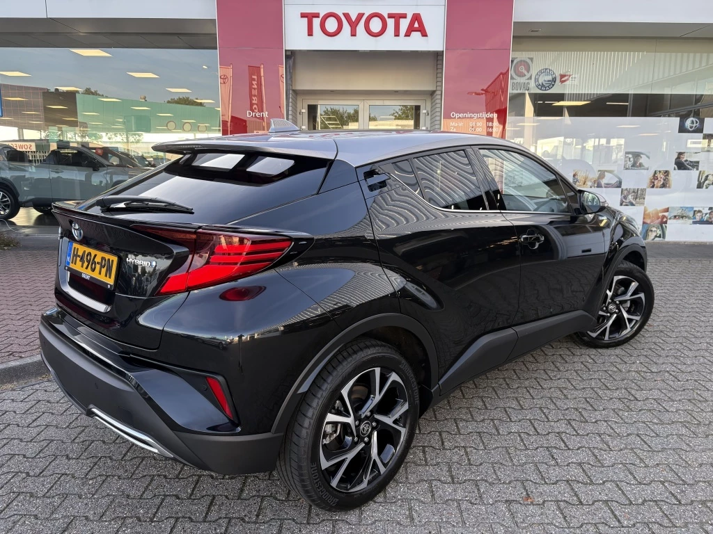 Hoofdafbeelding Toyota C-HR