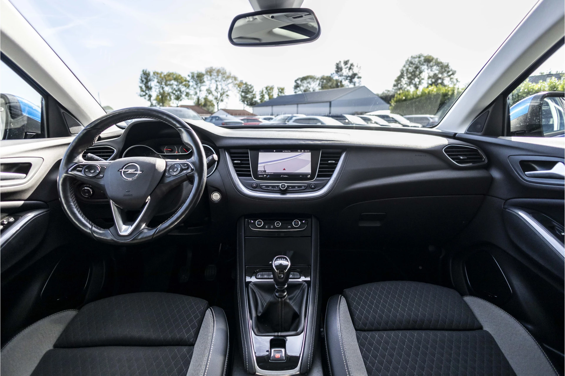 Hoofdafbeelding Opel Grandland X
