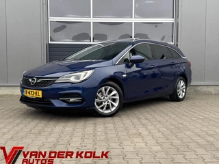 Opel Astra Sports Tourer 1.2 Elegance | Panorama | Alcantara/Leder | Camera | CarPlay | LED | Stoel/Stuurverwarming | Trekhaak | Climate | Cruise