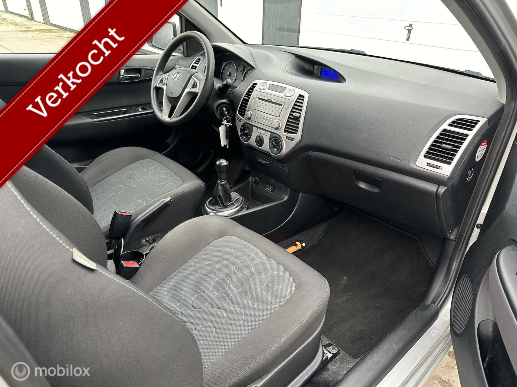 Hoofdafbeelding Hyundai i20