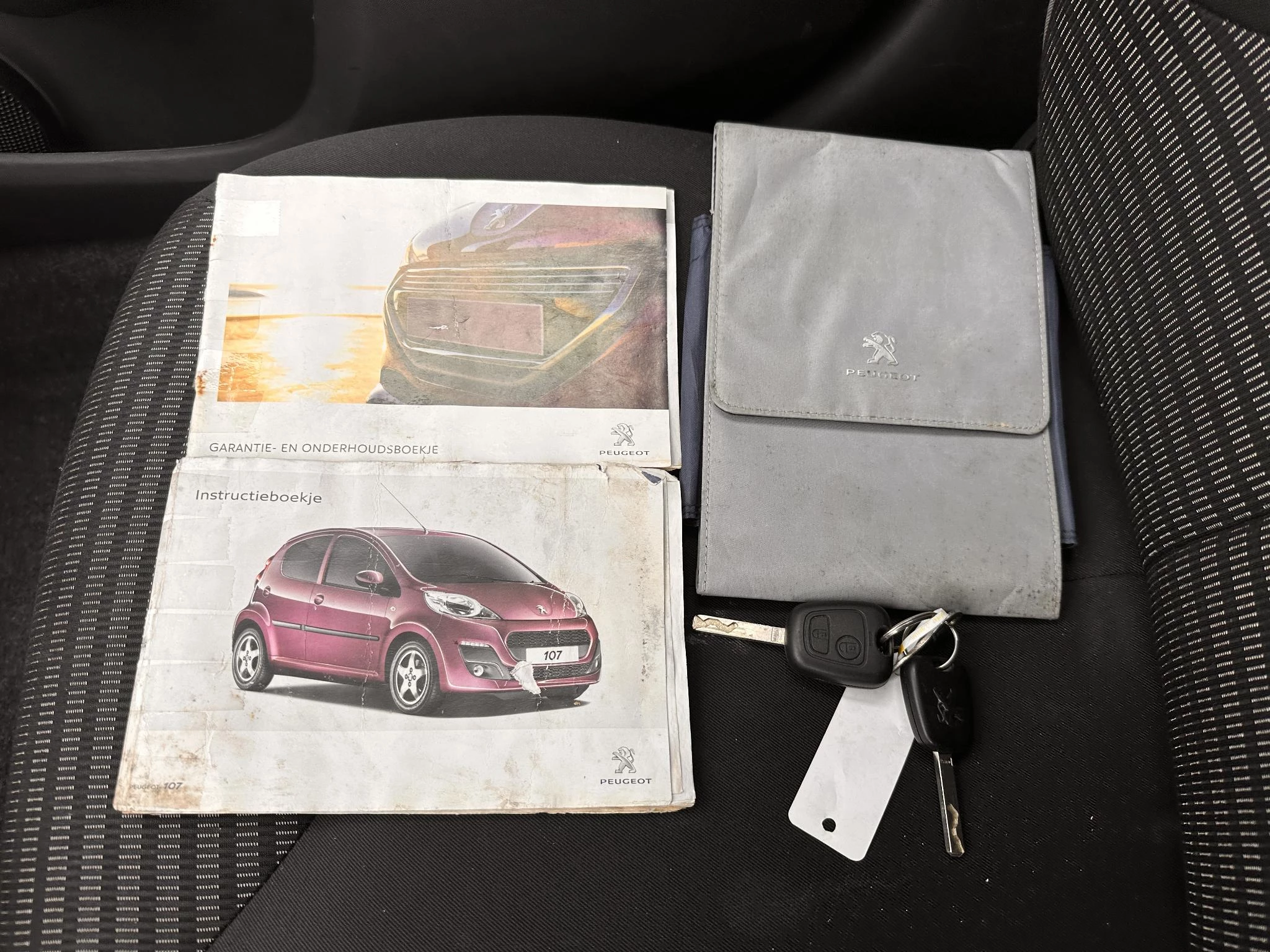 Hoofdafbeelding Peugeot 107