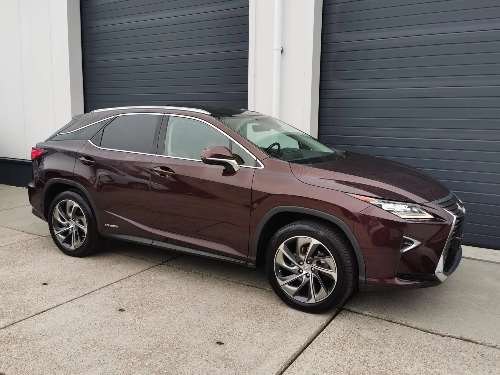 Hoofdafbeelding Lexus RX