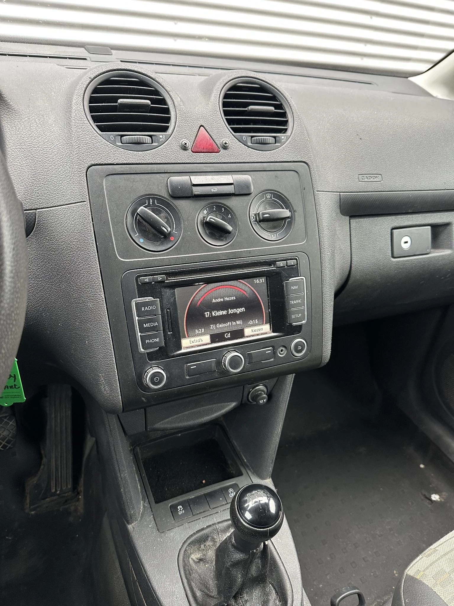 Hoofdafbeelding Volkswagen Caddy