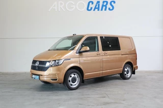 Hoofdafbeelding Volkswagen Transporter Volkswagen Transporter Caravelle T6 2.0 TDI DSG DC CARPLAY 150PK DUBBELE SCHUIFDEUREN 5 PERSOONS LEASE V/A €144,- P.M. INRUIL MOG