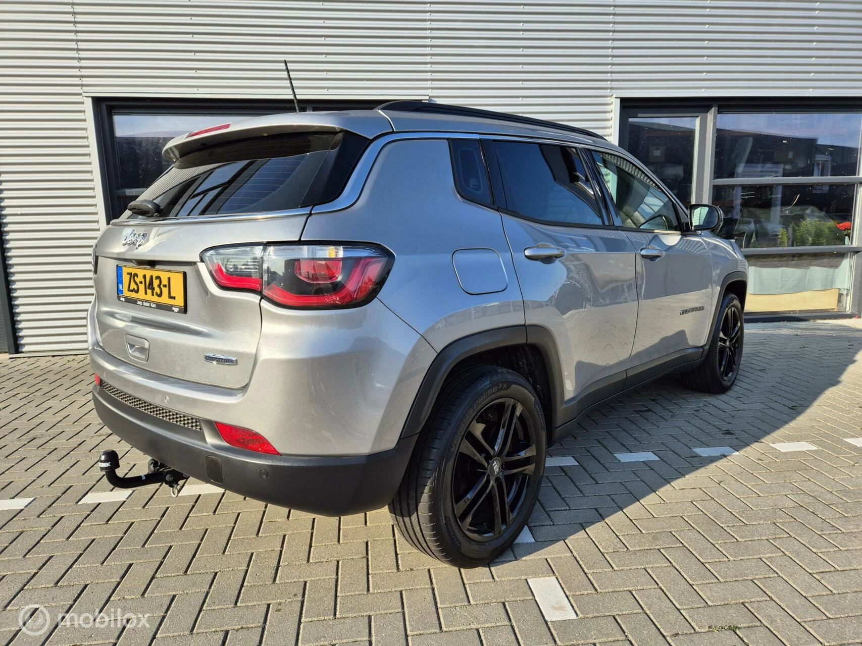 Hoofdafbeelding Jeep Compass