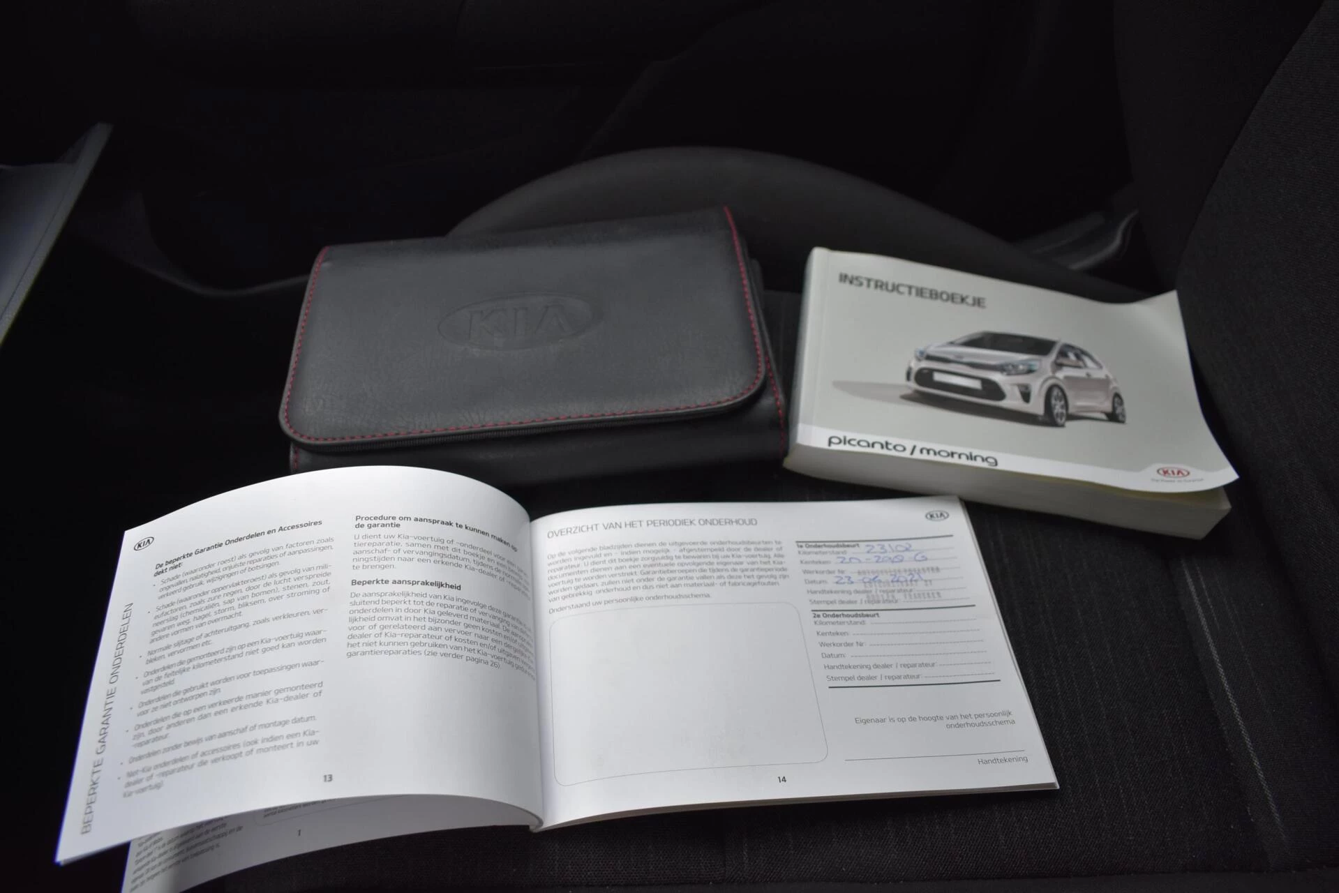 Hoofdafbeelding Kia Picanto