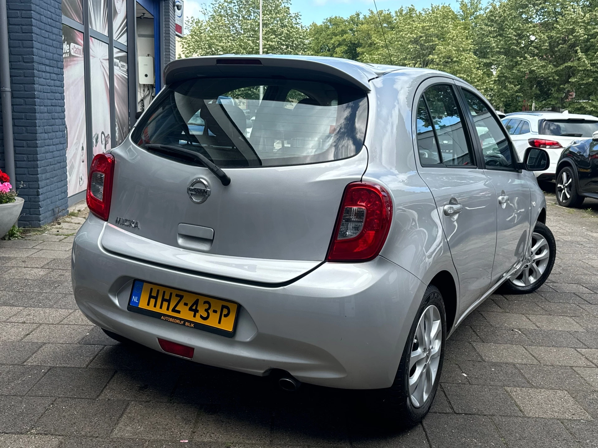 Hoofdafbeelding Nissan Micra