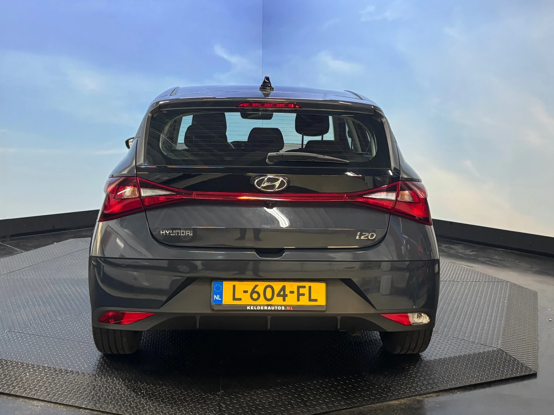 Hoofdafbeelding Hyundai i20