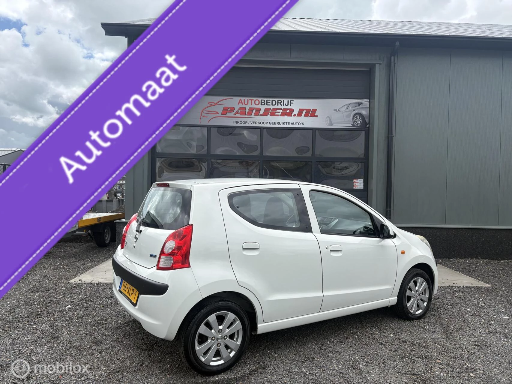 Hoofdafbeelding Nissan Pixo