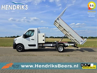 Renault Master T35 2.3 dCi L2 Kipper - 145 Pk - Euro 6 - Airco - Cruise Control