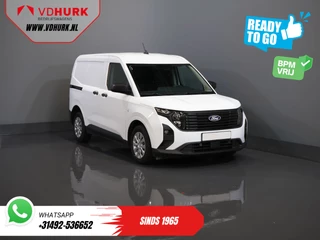 Ford Transit Courier 1.0 Trend 100 pk BENZINE BPM VRIJ! Garantie 05-2029/ Carplay/ Virtual Cockpit/ Airco/ Cruise