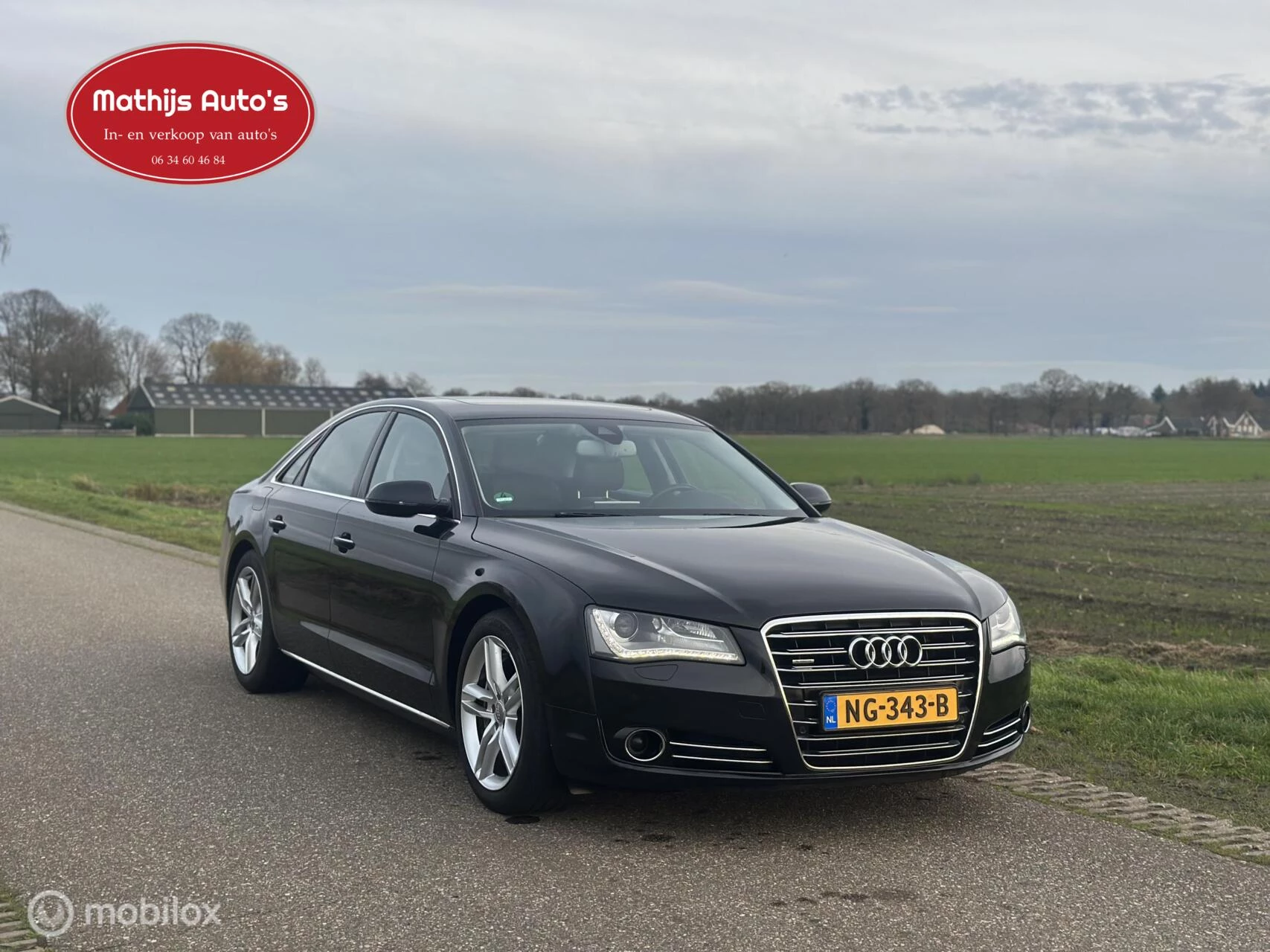 Hoofdafbeelding Audi A8