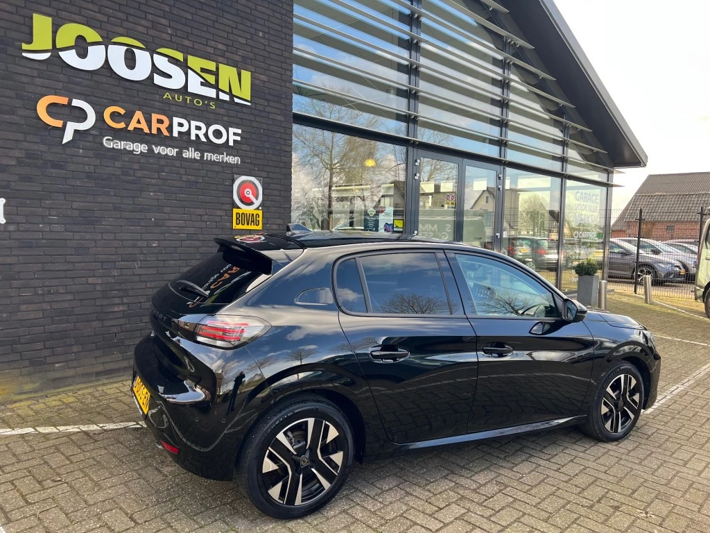 Hoofdafbeelding Peugeot 208
