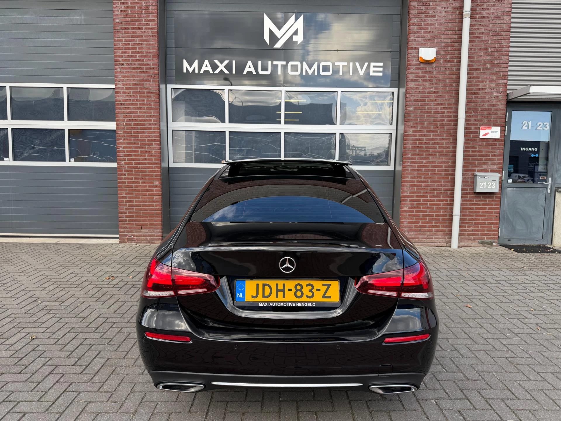 Hoofdafbeelding Mercedes-Benz A-Klasse