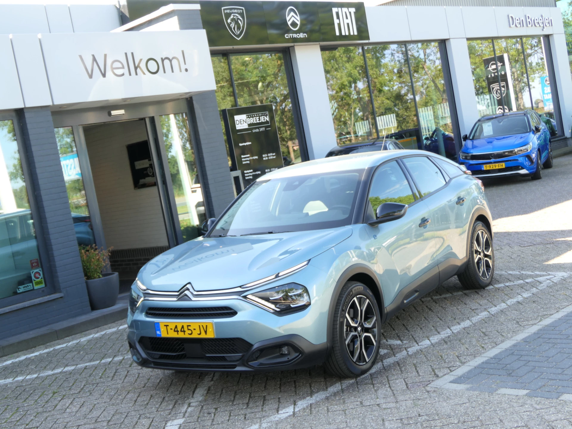 Hoofdafbeelding Citroën ë-C4