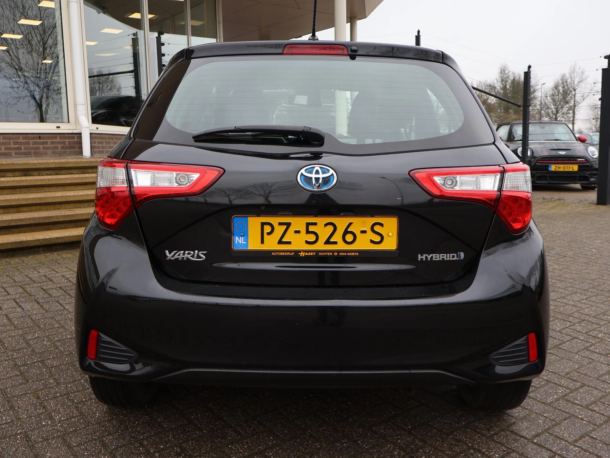 Hoofdafbeelding Toyota Yaris