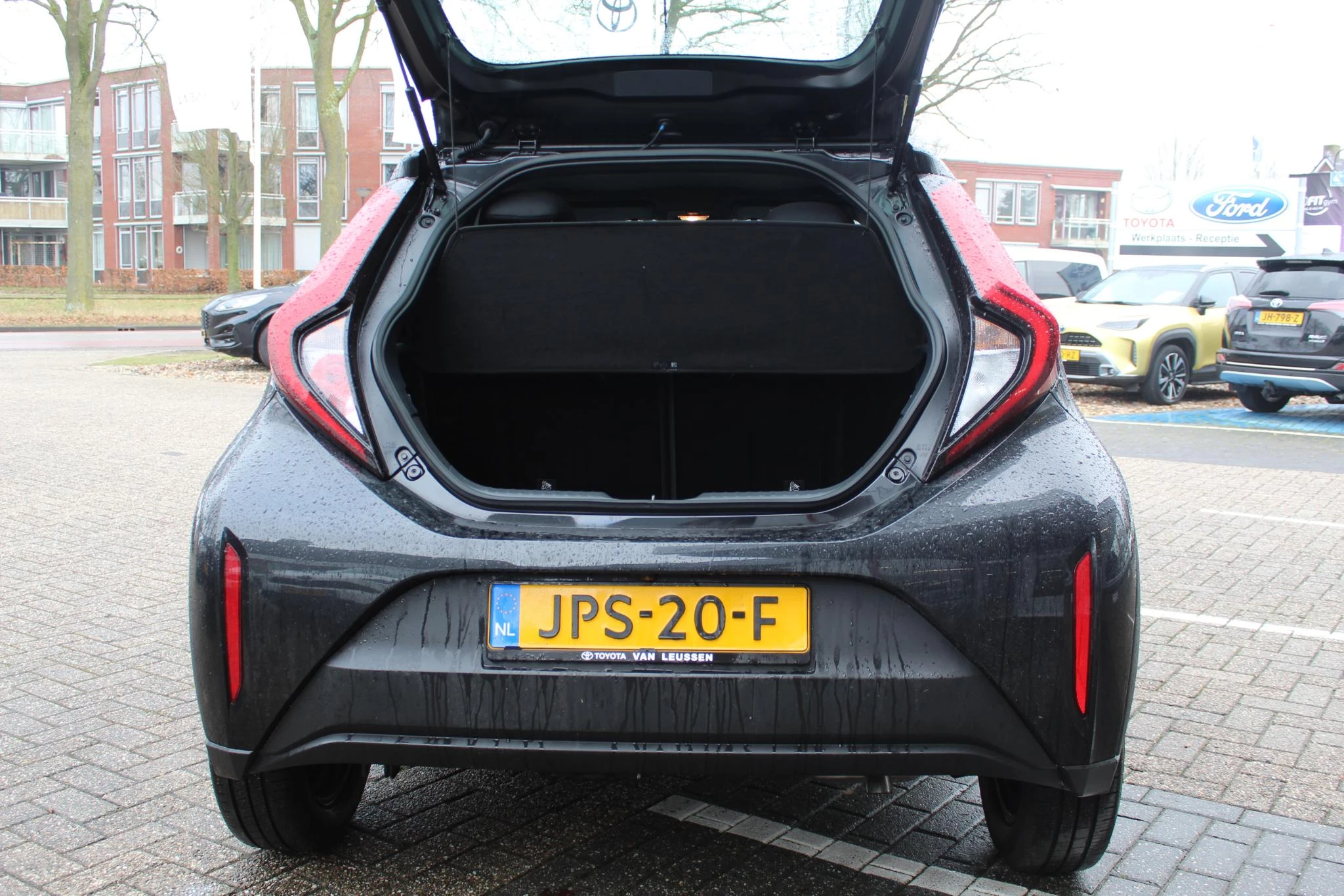 Hoofdafbeelding Toyota Aygo