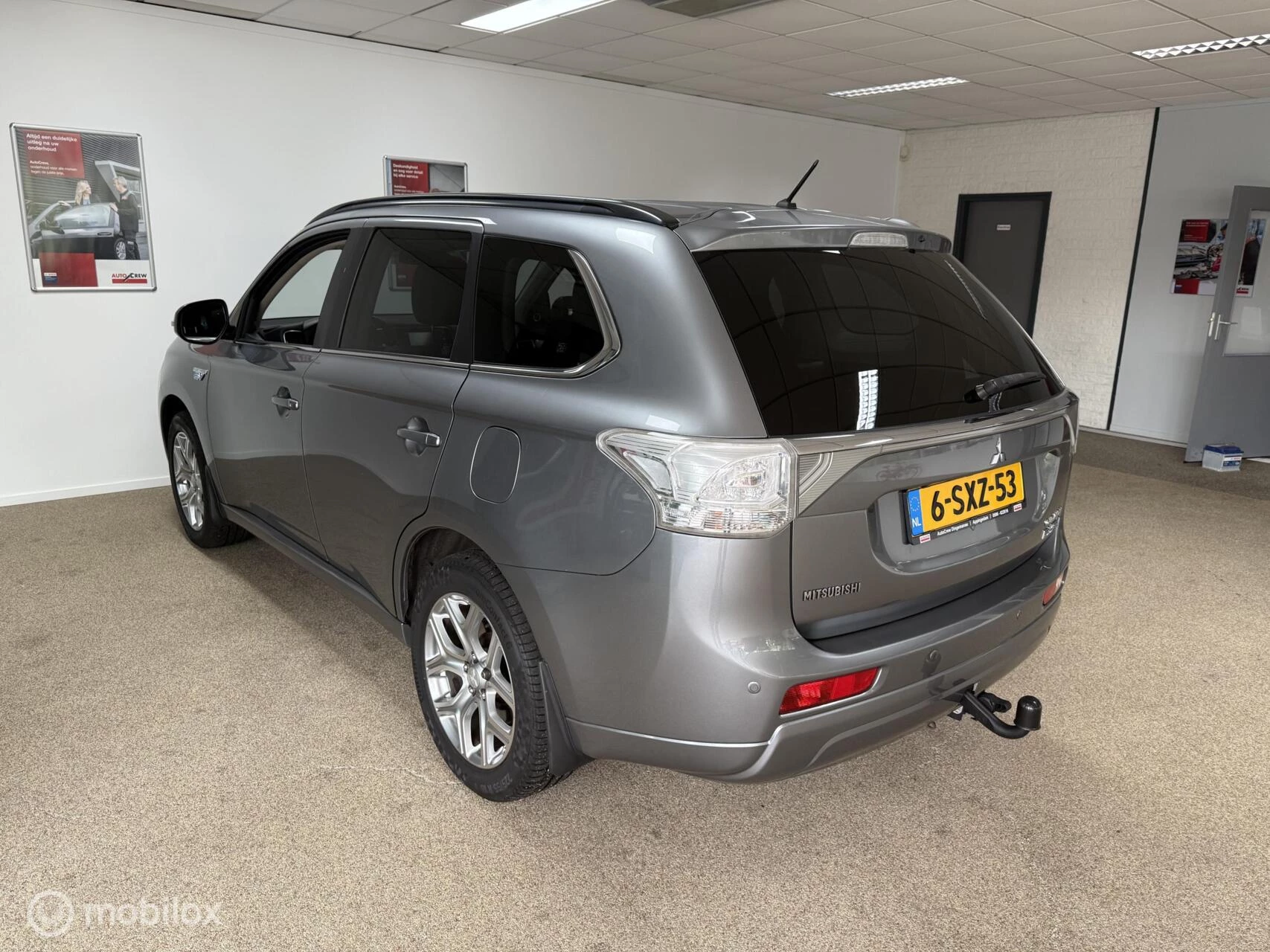 Hoofdafbeelding Mitsubishi Outlander