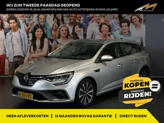 Renault Megane E-Tech Estate 1.6 Plug-In Hybrid 160 R.S. Line - Occasion Lease vanaf €554 p/m - DEALER ONDERHOUDEN! - SOH 96% - Dodehoek - Headup display - Sensor v+a - Parkeerassistent