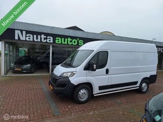 Opel Movano 140PK L2H2/ 3t trekgew/ Navi/ Cruise/ Camera/ Trekhaak