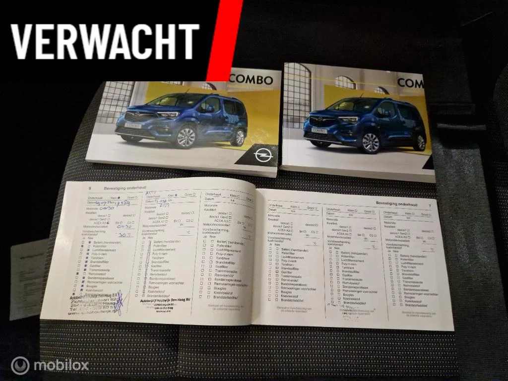 Hoofdafbeelding Opel Combo
