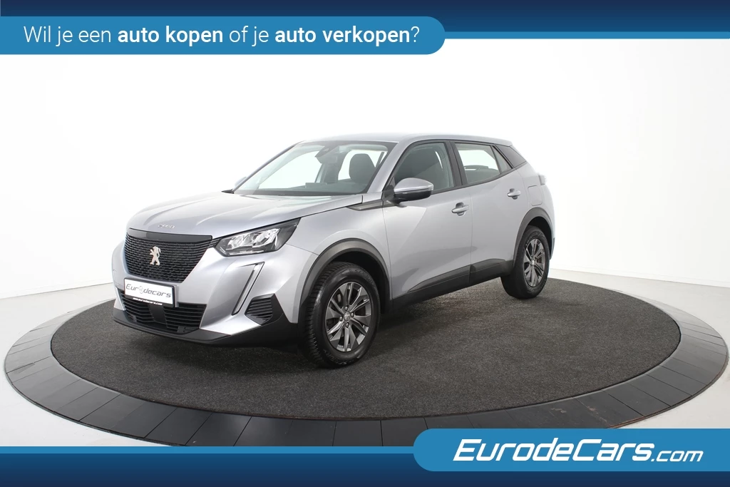 Hoofdafbeelding Peugeot 2008