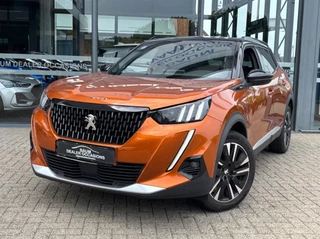 Peugeot 2008 1.2 PURETECH GT AUTOMAAT NAVI LMV AIRCO PDC-CAMERA