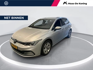Volkswagen Golf 1.0 eTsi 110pk DSG Life · Apple/Android Car Play · Navi · P-Sensoren · DAB · Getint Glas · 16'' Inch · Garantie t/m 28-03-2027 of 100.000km