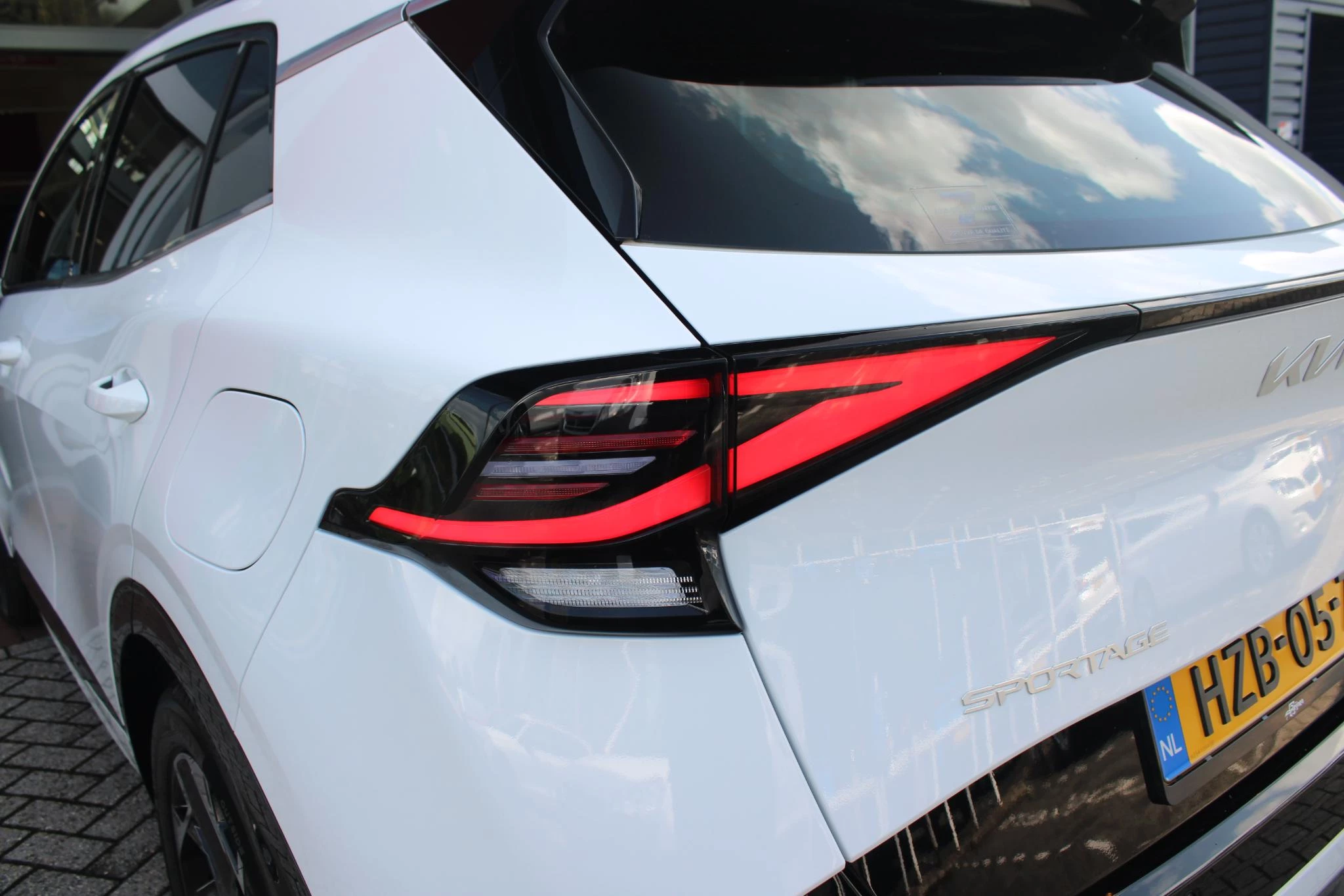 Hoofdafbeelding Kia Sportage