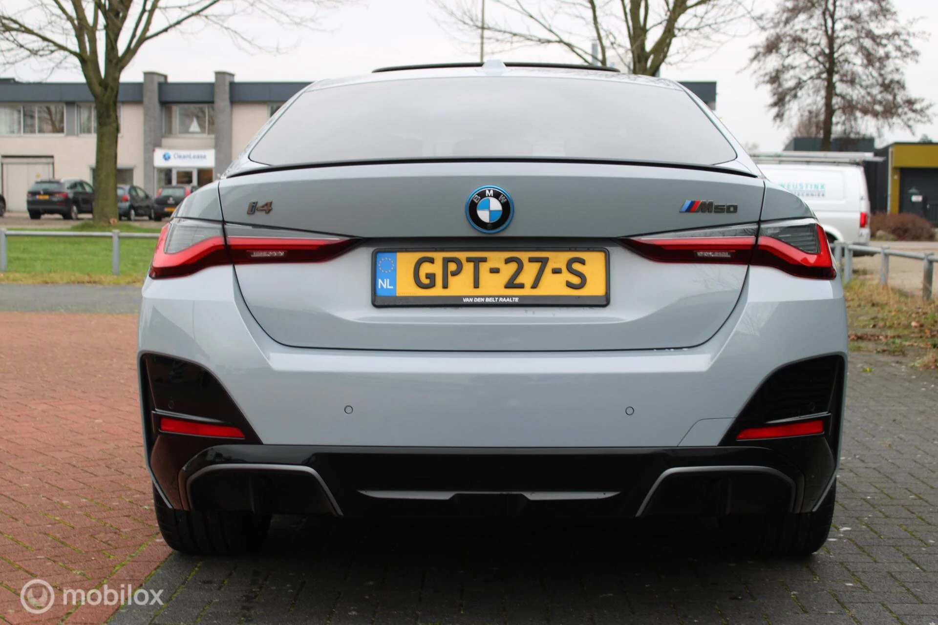 Hoofdafbeelding BMW i4