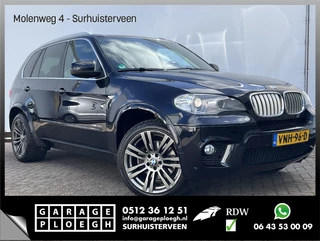 BMW X5 xDrive40d 306pk High Executive Marge Grijs.Kent Trekhaak Pano Leder HUD Vol opties!
