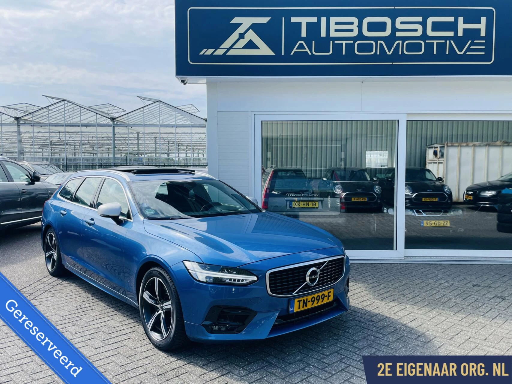 Hoofdafbeelding Volvo V90