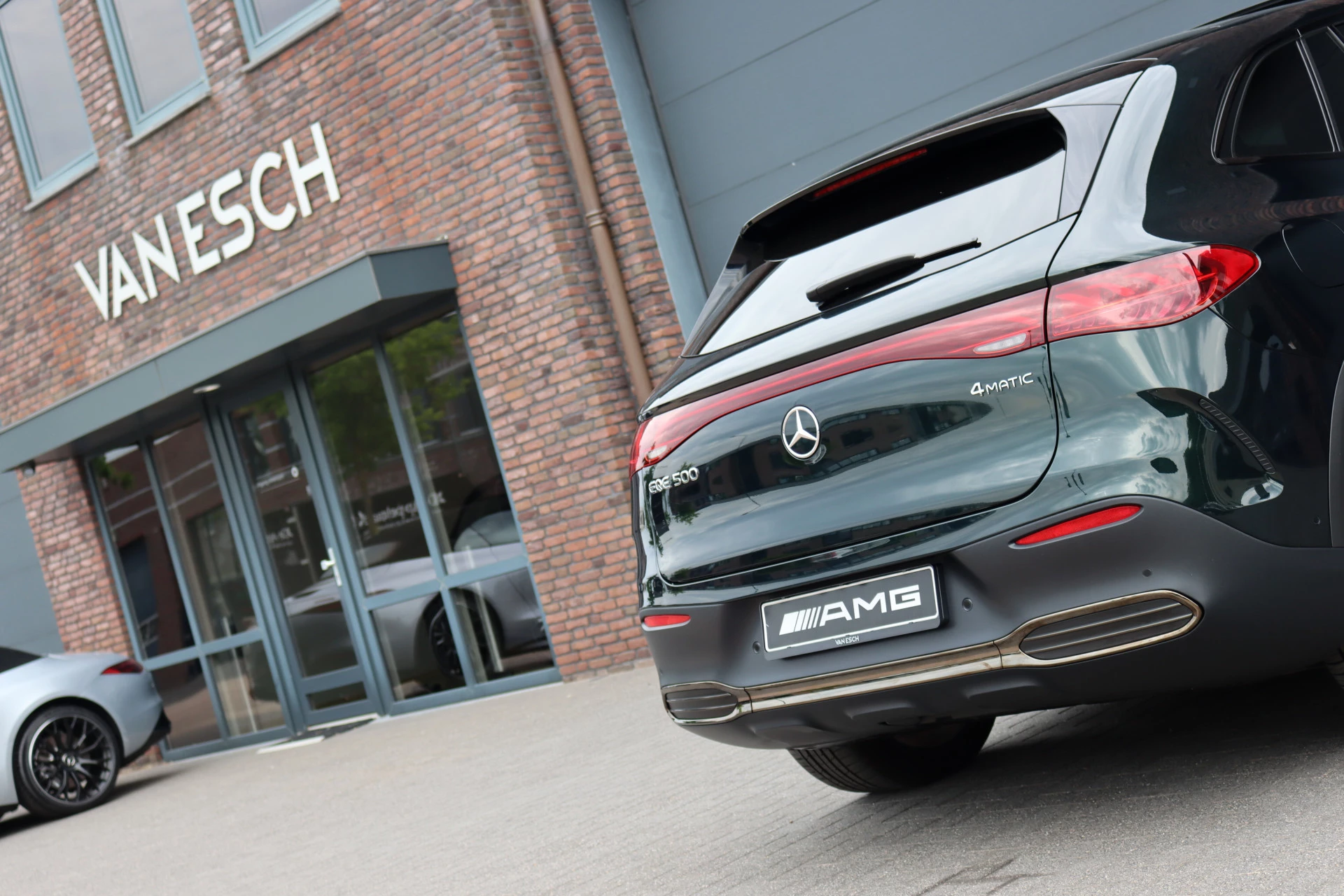 Hoofdafbeelding Mercedes-Benz EQE