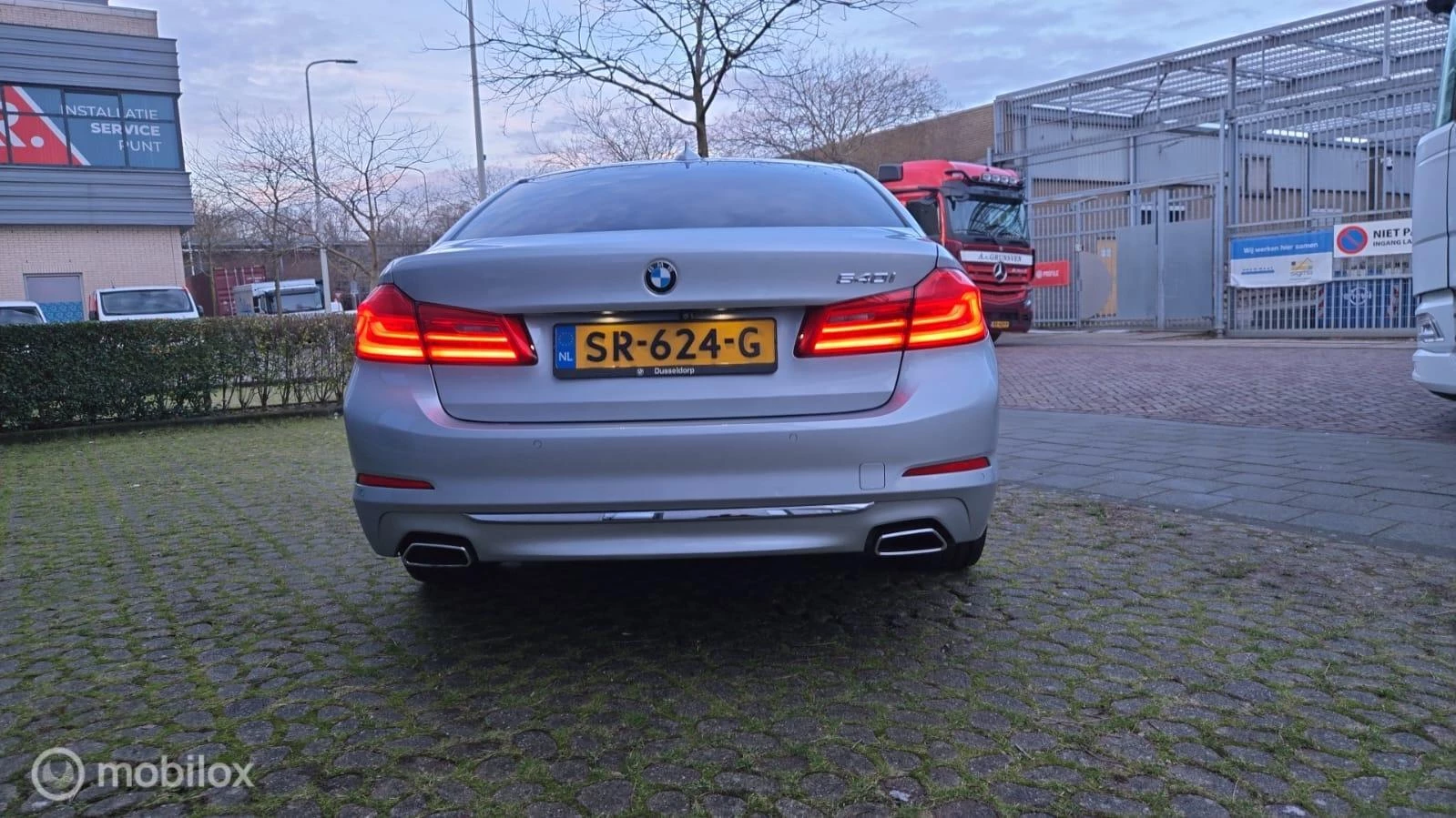 Hoofdafbeelding BMW 5 Serie