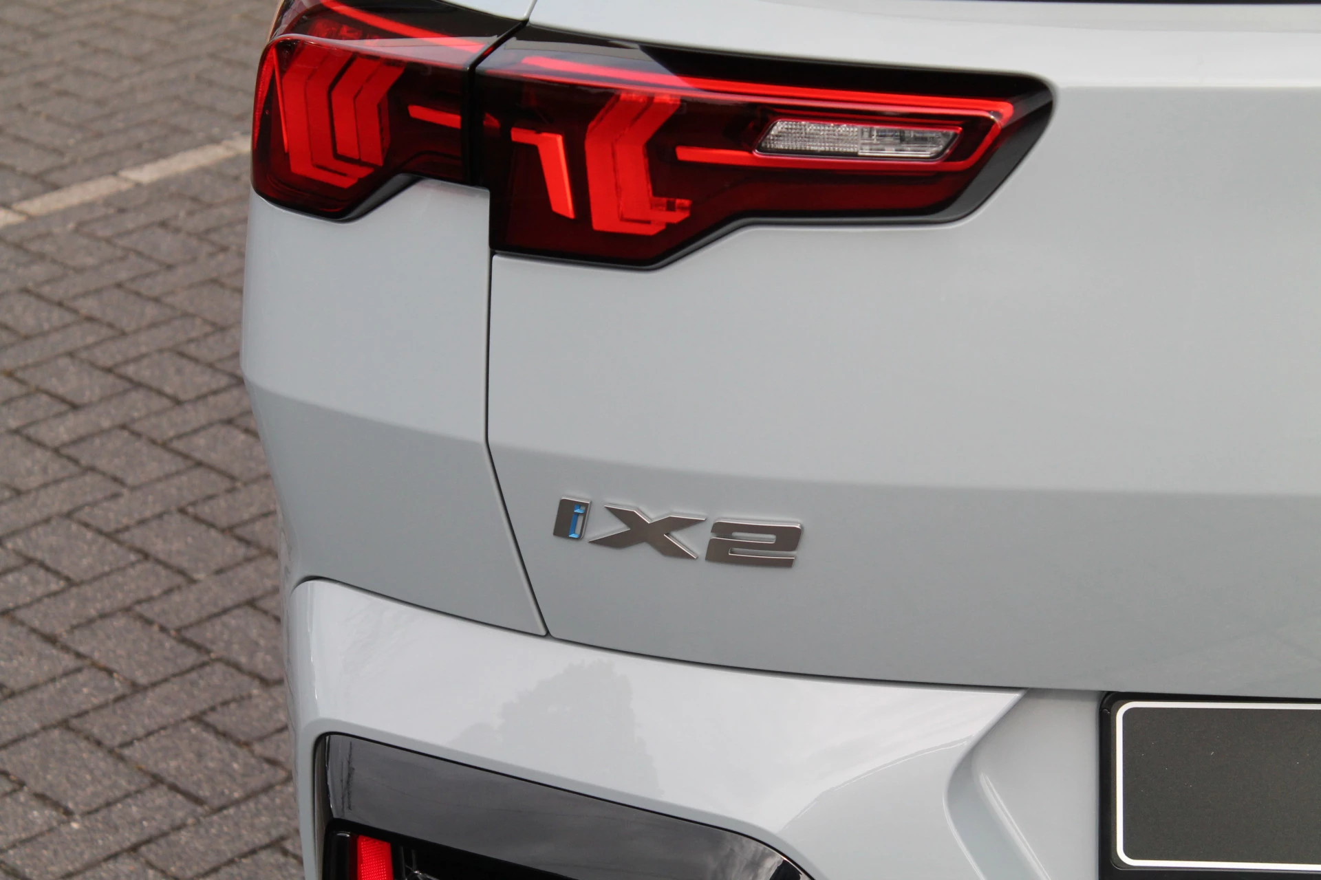 Hoofdafbeelding BMW iX2