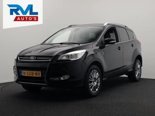 Ford Kuga 1.6 Titanium Plus 4WD Automaat Leder Navigatie Climate-control Cruise